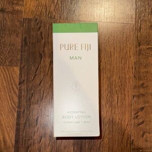 NEW Pure Fiji Man Hydrating Body Lotion (Citrus Lime and Mint)